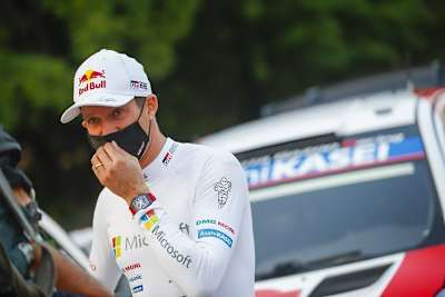Sébastien Ogier musste einen Dämpfer einstecken