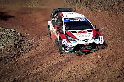 Vorjahressieger Sébastien Ogier ist auch 2020 wieder vorne