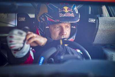 Tabellenführer Sébastien Ogier