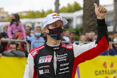 Letzte komplette Saison für Sébastien Ogier