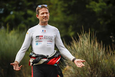 Noch ist die Zukunft von Sébastien Ogier offen