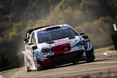 Sebastien Ogier ist wieder WM-Leader