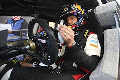 Tabellenführer Sébastien Ogier