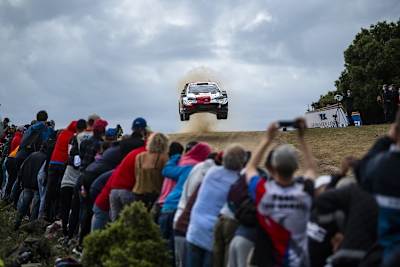 Sebastien Ogier auf Kurs zum dritten Sieg 2021