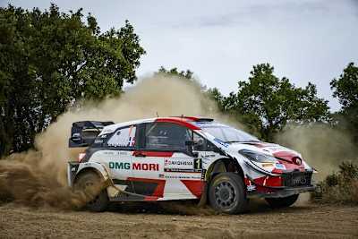 Sébastien Ogoer siegte auf italiensichem Schotter