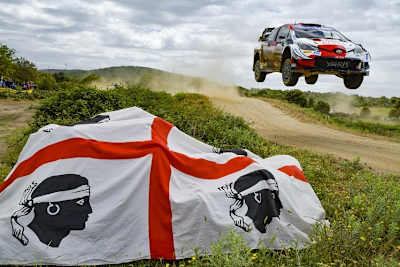 Sébastien Ogier gewann 2021 auf Sardinien