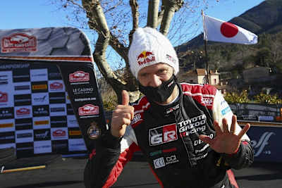 Tabellenführer Sébastien Ogier
