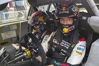 Tabellenführer Sébastien Ogier