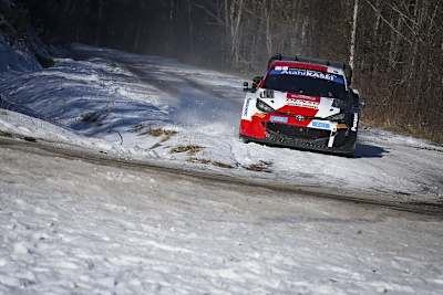 Leader Sébastien Ogier 