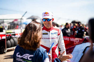 Sébastien Ogier in Sebring
