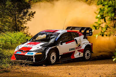 Sébastien Ogier beim Portugal-Test