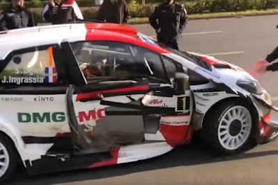 Der Vorfall am Sonntag