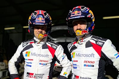 Sebastien Ogier, Julien Ingrassia