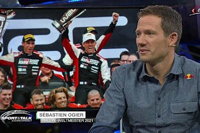 Sébastien Ogier bei ServusTV