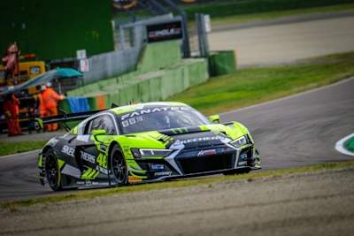 Diesen Audi R8 LMS GT3 evo II fährt Valentino Rossi 