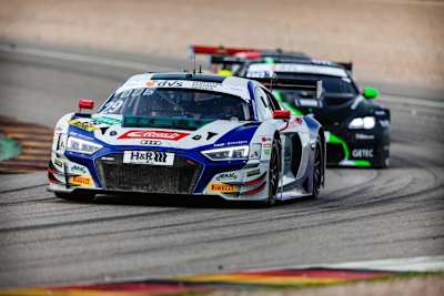 Der Audi R8 LMS von Ricardo Feller und Christopher Mies