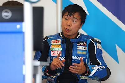 Hikari Okubo 2020 auf der Honda