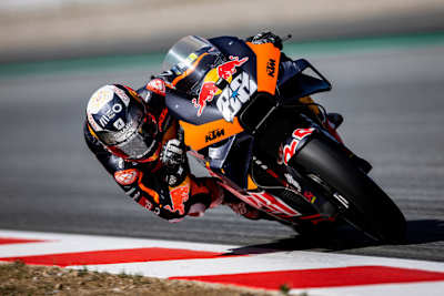 Miguel Oliveira zwischen Taka Nakagami und Enea Bastianini