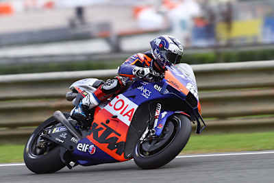 Miguel Oliveira in Valencia: 10. Platz