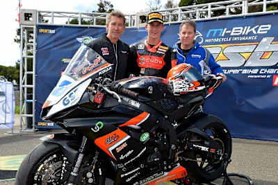 Troy und Oli Bayliss (vl.)