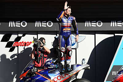 Sieger Miguel Oliveira