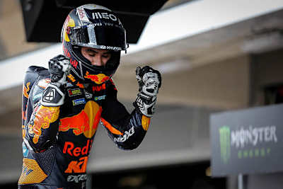 Miguel Oliveira, schon WM-Siebter