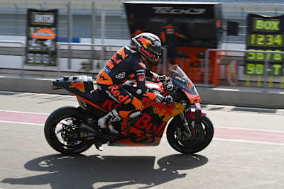 Red Bull-KTM-Werksfahrer Miguel Oliveira