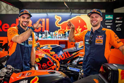 Miguel Oliveira und Brad Binder: Bisher ur ein Top-Ten-Ergebnis 2021