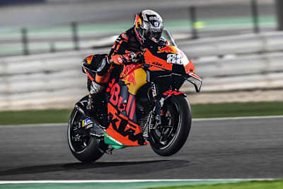 Miguel Oliveira brachte die KTM ins Q2