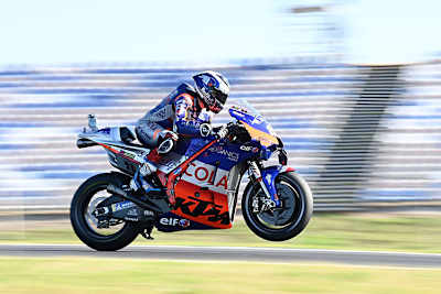 Miguel Oliveira beim Heim-GP 