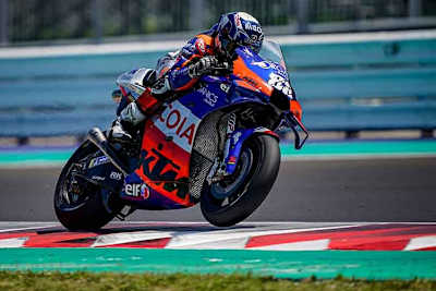 Nach zwei Tagen Gesamtschnellster: Miguel Oliveira auf der Tech3-KTM