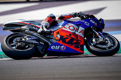 Miguel Oliveira: In Misano bester KTM-Pilot