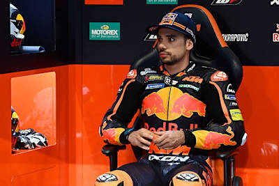 Düstere Miene: Miguel Oliveira