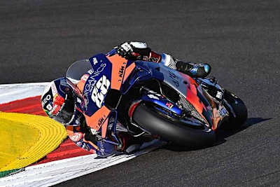 Miguel Oliveira beim Sieg auf der Red Bull-KTM in Portugal