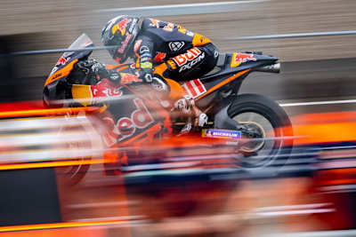 Miguel Oliveira in Indonesien