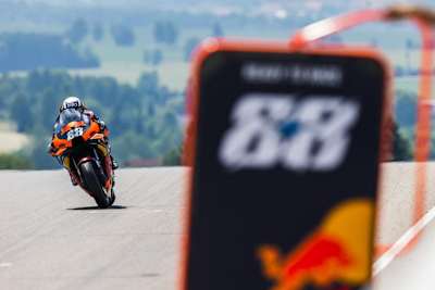 Miguel Oliveira und Sachsen: Platz 2