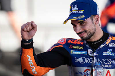 Siege zweimal: Miguel Oliveira