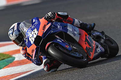 Miguel Oliveira: Platz 8 im Q2 in Valencia