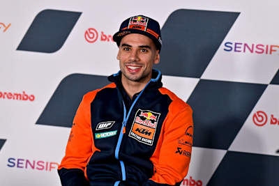 Lokalmatador Miguel Oliveira