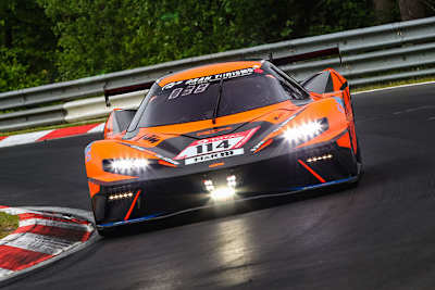 Miguel Oliveira wird diesen KTM X-bow GTC-PC in der Gruppe C fahren