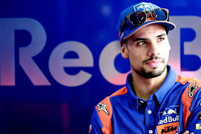 Der zukünftige KTM-MotoGP-Werksfahrer Miguel Oliveira (25)