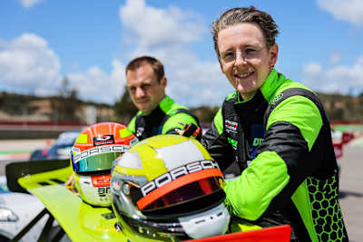 Thomas Kjer Olsen beim Saisonauftakt 2020 in Matterley Basin