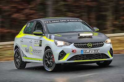 Opel Corsa-e Rally 