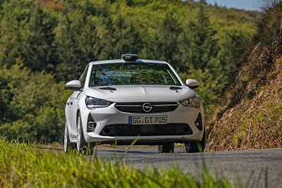 Der neue Opel Corsa Rally4