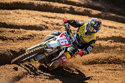 450er-Leader Zach Osborne in RedBud