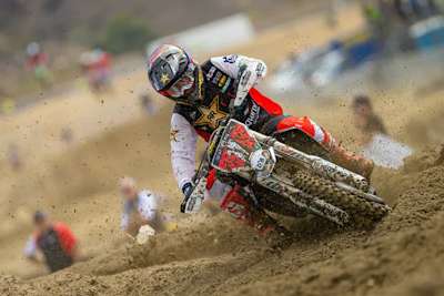 Titelverteidiger Zach Osborne geht mit der Startnummer 1 an den Start