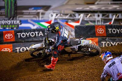 Zach Osborne brach sich in diesem Jahr 5 Wirbel