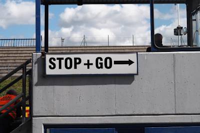 Alles ist bereit für den Samstag