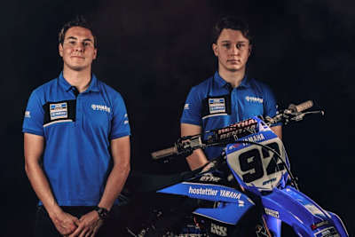 Valentin Guillod und Kevin Brumann