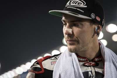 Markus Reiterberger will sich in Donington Park zunächst für die BSB 2021 empfehlen